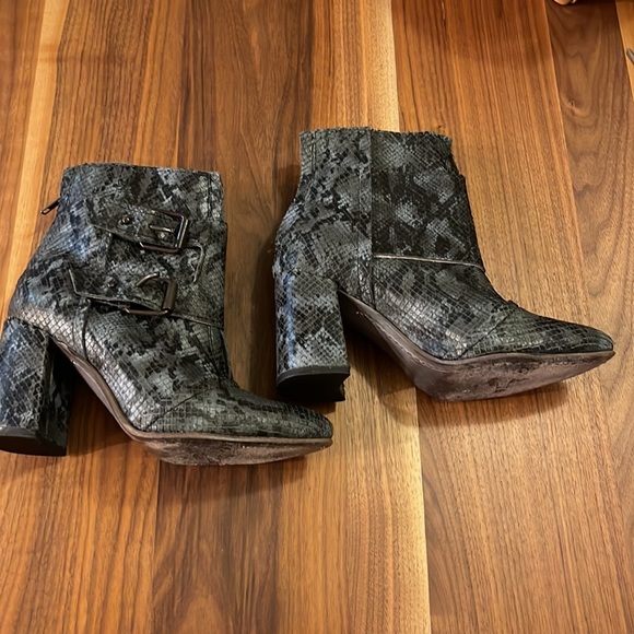 Freebird Blue Multi/Snake Joey, EUC - Picture 7 of 10